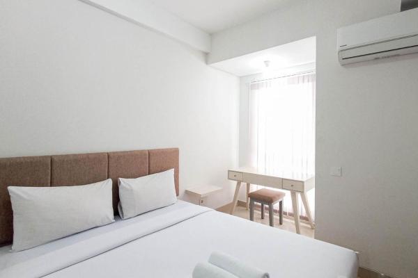 Auf dem Foto ist das Objekt Modern Studio at Barsa City Apartment By Travelio in der Stadt Seturan zu sehen.