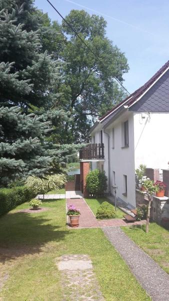A la foto es mostra l'objecte Ferienhaus am Prüzener See situat a la ciutat de Zibühl.