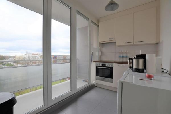 1ベッドルーム アパートメント — 30 m² - Studio 76 - Balcon, proche Bâle