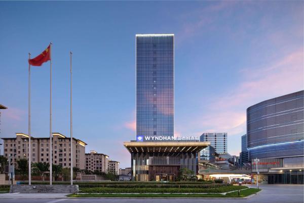 Στη φωτογραφία φαίνεται το αντικείμενο Wyndham Changzhou Liyang που βρίσκεται στην πόλη Fengjiabian.
