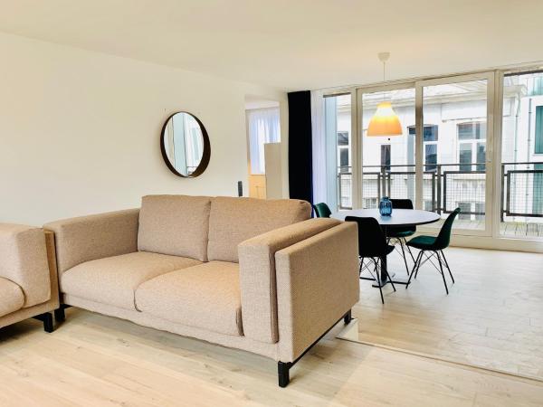 Billede 7: 3b - ruim appartement met 3 slaapkamers in Gent Centrum