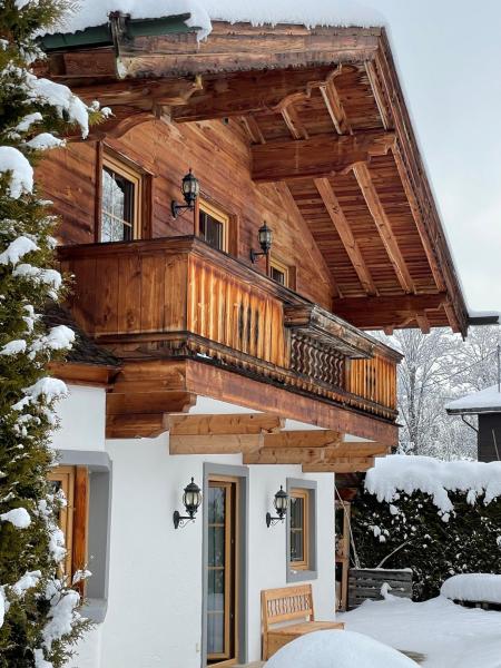Das Gemütliche Chalet Im Bergdoktordorf Ellmau - Walchsee