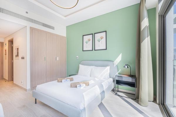 A la foto es mostra l'objecte Modern Home Minutes Away from Downtown situat a la ciutat de Dubai.