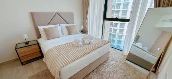 A la foto es mostra l'objecte Stunning Brandnew 1br Apartment situat a la ciutat de Dubai.