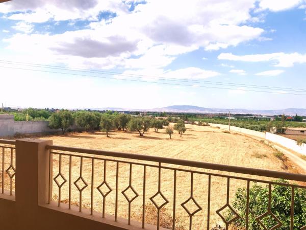A la foto es mostra l'objecte Villa Fatima situat a la ciutat de Fes.