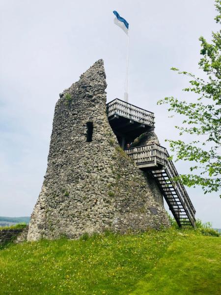 A la foto es mostra l'objecte Fewo Meschede Eversberg Radring situat a la ciutat de Eversberg.