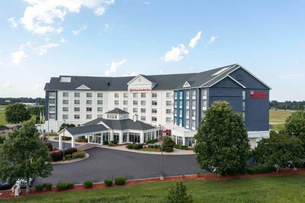 A la foto es mostra l'objecte Hilton Garden Inn Roanoke Rapids situat a la ciutat de Garysburg.