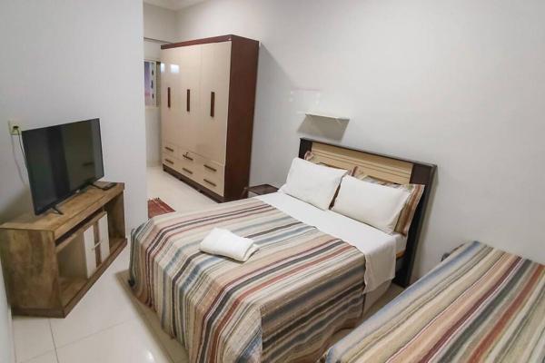 Nella foto è visibile l'oggetto Flat com café mineiro situato nella città di Piauí.