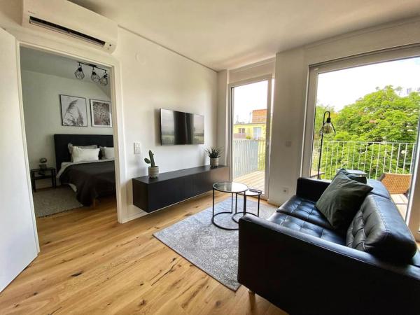 Rooftop Apartment With Terrace & Ac - Self Check-in - Dunaj