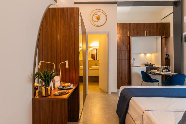 På billedet ses objektet Suite INTERNO 9 beliggende i byen Palermo.