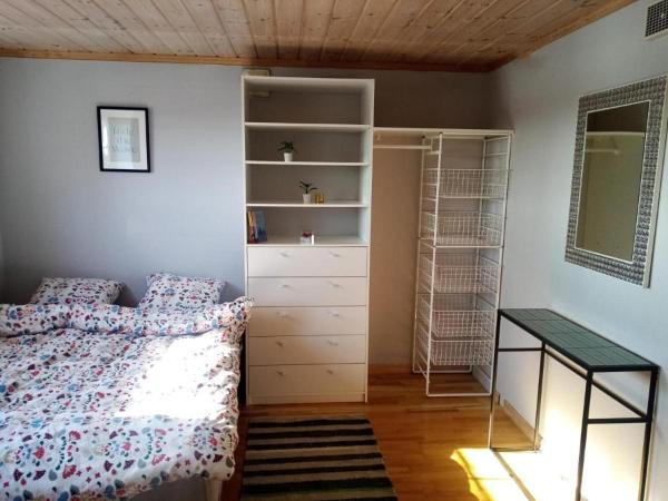 Nella foto è visibile l'oggetto La Casa Marrone Norway situato nella città di Nesbru.