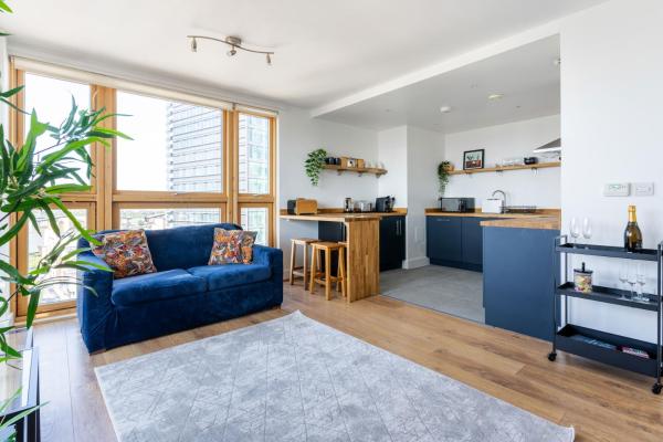 Flat In Canary Wharf With Amazing Views & Balcony - Greenwich