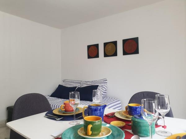 A la foto es mostra l'objecte Apartaestudio Norte la Flora parqueadero exclusivo situat a la ciutat de Cali.