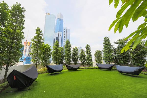 Agile BB Residence Pavilion TRX by GB, Kuala Lumpur