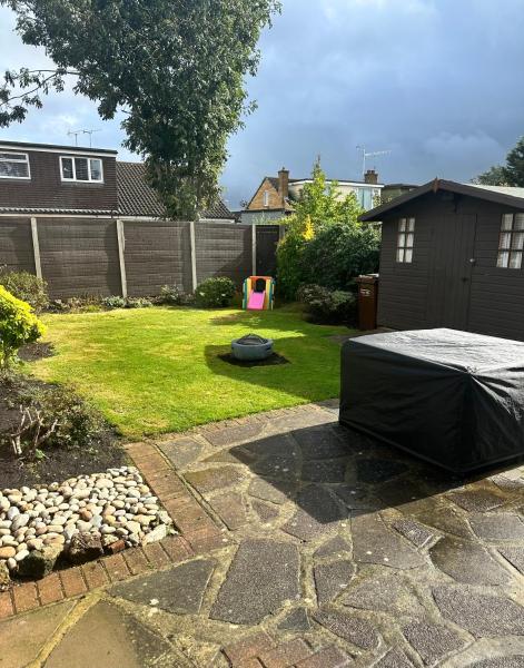 Nella foto è visibile l'oggetto Blue Bungalow situato nella città di Thundersley.