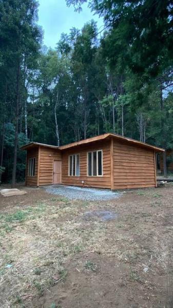 A la foto es mostra l'objecte Cabañas Entrearomos 2 situat a la ciutat de Panguipulli.