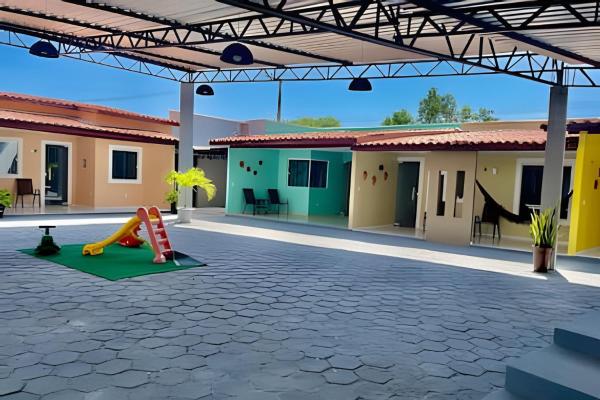 Auf dem Foto ist das Objekt Pousada Villa Preguiças - Chalés e Recepções in der Stadt Barreirinhas zu sehen.