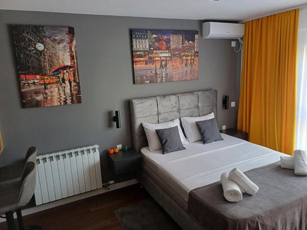 Auf dem Foto ist das Objekt Alex lux apartman in der Stadt Kragujevac zu sehen.