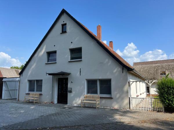 A la foto es mostra l'objecte Ferienwohnung Mija II situat a la ciutat de Ellwürden.