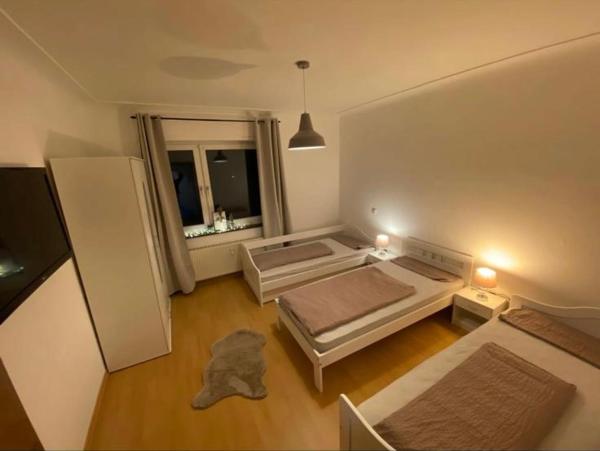 写真にはベルクハイム市にあるFerienwohnung Amiraが写っています。