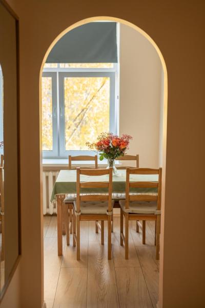 A la foto es mostra l'objecte Modern City Stay - New Central Fully Equipped situat a la ciutat de Riga.