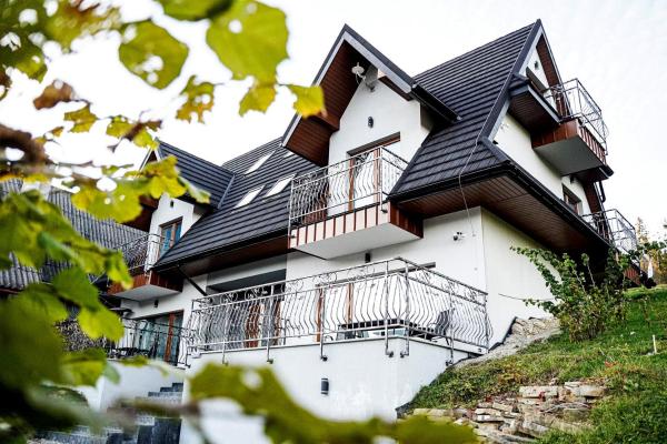 A la foto es mostra l'objecte Tatrzańskie Zacisze Suche situat a la ciutat de Suche.