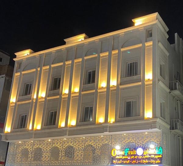 A la foto es mostra l'objecte سماء البوادي للشقق المفروشة situat a la ciutat de Jiddah.