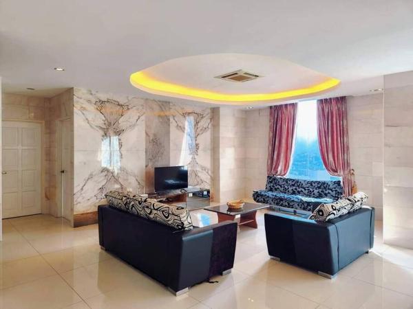 Na fotografii je vidět objekt Ipoh Kinta river front luxury pent house 4br 18pax nacházející se ve městě Ipoh.