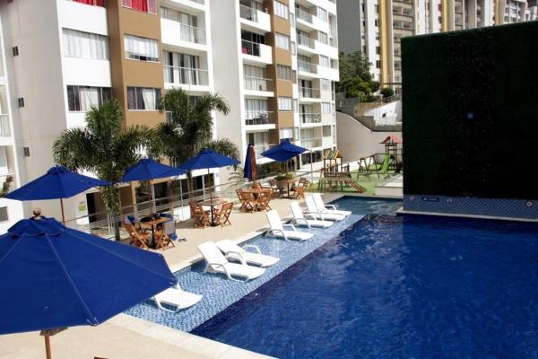 The photo shows the Apartamento completo located in the city of Floridablanca.