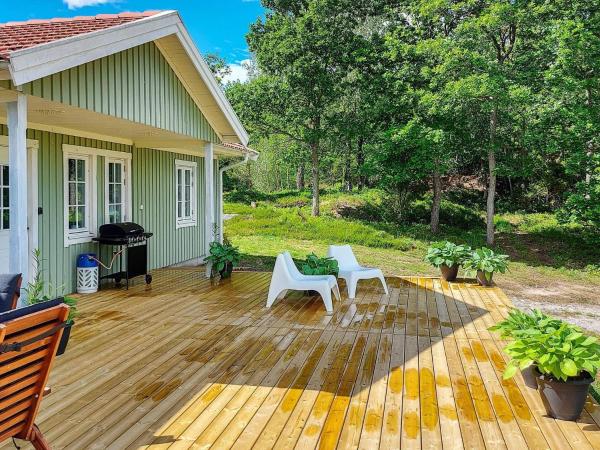 Na fotografii je vidět objekt 8 person holiday home in ELLÖS nacházející se ve městě Strand.