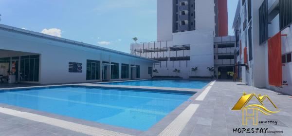 Na fotografii je vidět objekt Ipoh Anderson Suite 1802 By Hopestay nacházející se ve městě Ipoh.