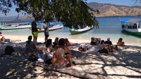 A la foto es mostra l'objecte Rutong island situat a la ciutat de Boras.