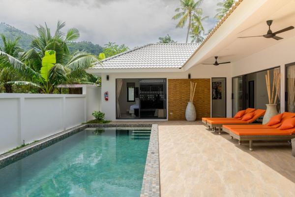 På billedet ses objektet Villa Maceo beliggende i byen Koh Samui.