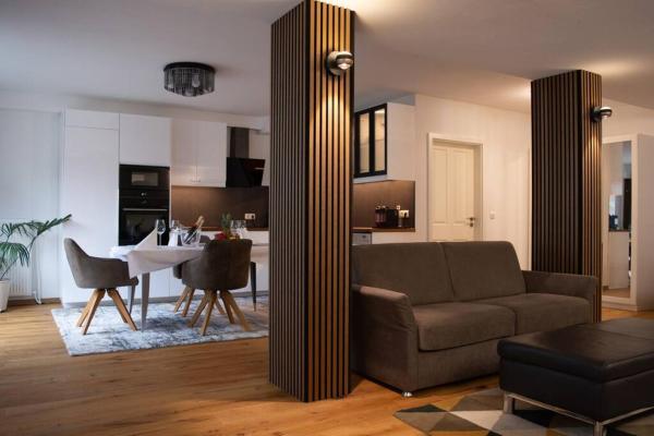 Na fotografii je vidět objekt Luxury Studio Siena in Frechen Bachem bei Koln nacházející se ve městě Frechen.