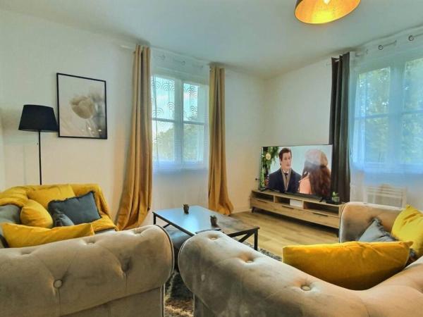 Na fotografii je vidět objekt Maison des chalets, 4ch, 8p - Angers -CHU nacházející se ve městě Angers.