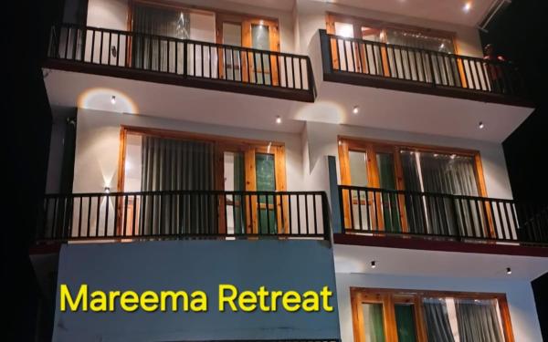 A la foto es mostra l'objecte Mareema Retreat by StayApart situat a la ciutat de Manāli.