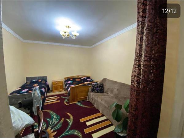 På billedet ses objektet Hostel Iskandar beliggende i byen Samarkand.