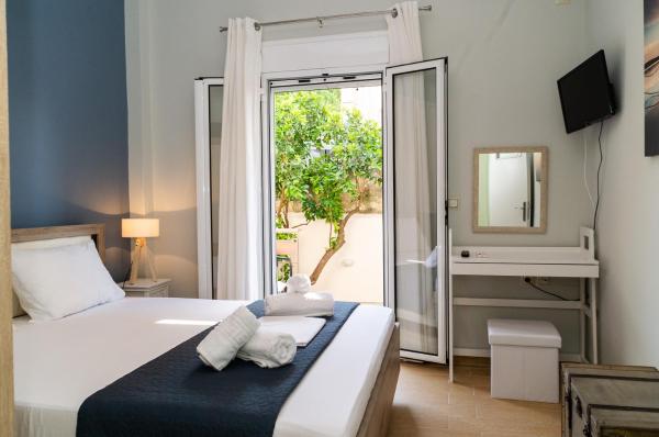 A la foto es mostra l'objecte Aura Apartments 1 situat a la ciutat de Kalamata.