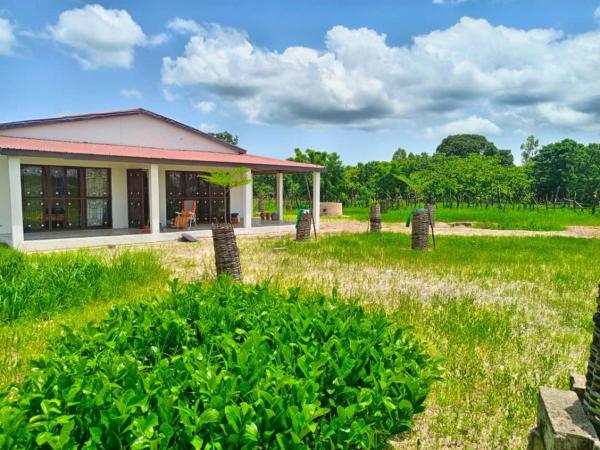 Na fotografii je vidět objekt Maison de campagne à Sipo nacházející se ve městě Sipo.