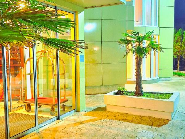 Auf dem Foto ist das Objekt Titi Luxury&Spa in der Stadt Ulcinj zu sehen.