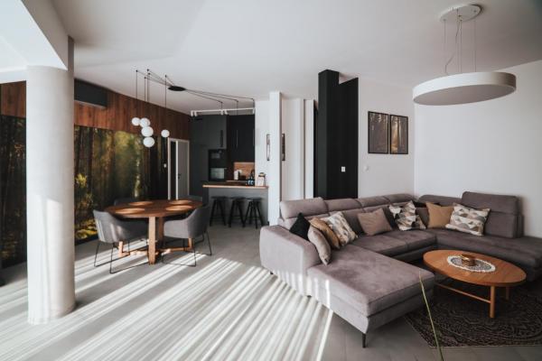 照片显示了位于Wszewilki市的Apartament Przy Baryczy Milicz物件。