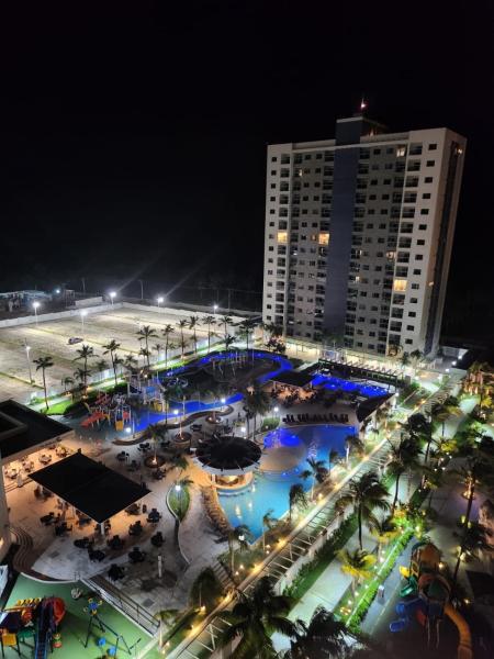 A la foto es mostra l'objecte Salinas Resort Exclusive ou Premium situat a la ciutat de Salinópolis.