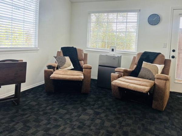 A la foto es mostra l'objecte Chandlers Recliner Retreat situat a la ciutat de Boise.