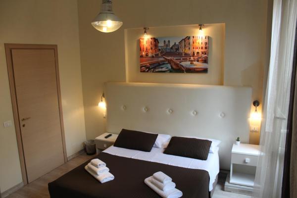 Na fotografii je vidět objekt Home 57 Relais nacházející se ve městě Řím.