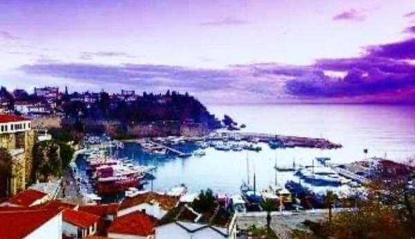 A la foto es mostra l'objecte Kaleiçi muhteşem dizayn harika teras keyfi ev situat a la ciutat de Antalya.
