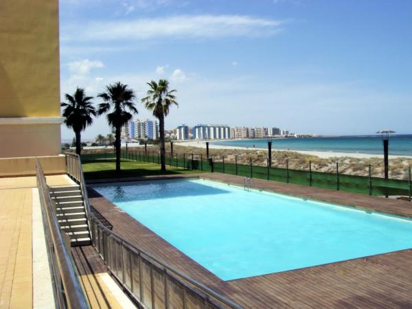 Beachfront Penthouse In Residencial Dos Mares - San Pedro del Pinatar