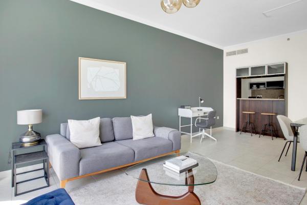 På bildet vises objektet Marina Quays West, Dubai Marina - Mint Stay som ligger i byen Dubai.