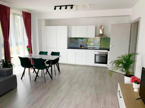 A la foto es mostra l'objecte Apartament Denisa Baile Felix situat a la ciutat de Apateu.