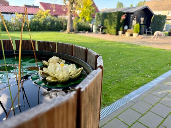 Na zdjęciu widoczny jest obiekt Charmantes Haus - ein kleines Juwel für Auszeiten położony w mieście Ahlen.