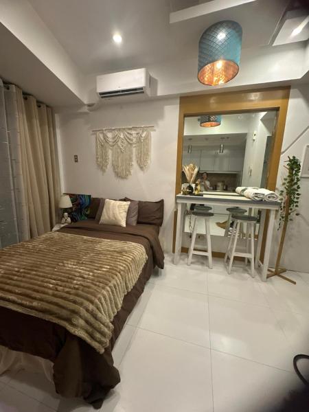 A la foto es mostra l'objecte Cozy Place with City View at Greenbelt Makati situat a la ciutat de Manila.